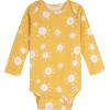 Onesies Brand, Unisex Baby, 6-Pack Long Sleeve Bodysuits(Pretzels)
