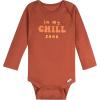 Onesies Brand, Unisex Baby, 6-Pack Long Sleeve Bodysuits(Pretzels)