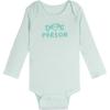 Onesies Brand, Unisex Baby, 6-Pack Long Sleeve Bodysuits(Puppies)