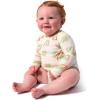 Onesies Brand, Unisex Baby, 6-Pack Long Sleeve Bodysuits(Puppies)