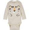 Onesies Brand, Unisex Baby, 6-Pack Long Sleeve Bodysuits(Tiger Blue)