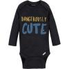 Onesies Brand, Unisex Baby, 6-Pack Long Sleeve Bodysuits(Tiger Blue)