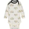 Onesies Brand, Unisex Baby, 6-Pack Long Sleeve Bodysuits(Tiger Blue)