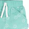 Onesies Brand Unisex-Baby 3-Pack Knit Shorts(Smiley Faces)