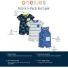 Onesies Brand baby-boys 3-pack Romper(Fun)
