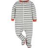 Onesies Brand baby-boys 4-pack Sleep ‘N Play Footies(Bear)