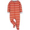 Onesies Brand baby-boys 4-pack Sleep ‘N Play Footies(Bear)