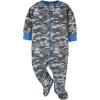Onesies Brand baby-boys 4-pack Sleep ‘N Play Footies(Blue Dino)