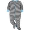 Onesies Brand baby-boys 4-pack Sleep ‘N Play Footies(Blue Elephant)