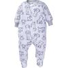 Onesies Brand baby-boys 4-pack Sleep ‘N Play Footies(Dog)