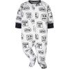 Onesies Brand baby-boys 4-pack Sleep ‘N Play Footies(Gold Hungry)
