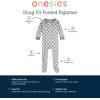 Onesies Brand baby-boys 4-pack Sleep ‘N Play Footies(Gold Hungry)