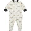 Onesies Brand baby-boys 4-pack Sleep ‘N Play Footies(Tiger Blue)