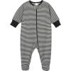 Onesies Brand baby-boys 4-pack Sleep ‘N Play Footies(Tiger Blue)