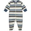 Onesies Brand baby-boys 4-pack Sleep ‘N Play Footies(Tiger Blue)