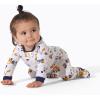 Onesies Brand baby-boys 4-pack Sleep ‘N Play Footies(Truck)