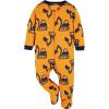 Onesies Brand baby-boys 4-pack Sleep ‘N Play Footies(Truck)