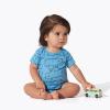 Onesies Brand baby-boys 8-pack Short Sleeve Mix & Match Bodysuits(Bear)