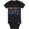 Onesies Brand baby-boys 8-pack Short Sleeve Mix & Match Bodysuits(Dangerously Cute Tiger)