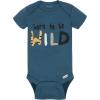 Onesies Brand baby-boys 8-pack Short Sleeve Mix & Match Bodysuits(Dangerously Cute Tiger)