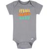 Onesies Brand baby-boys 8-pack Short Sleeve Mix & Match Bodysuits(Hello Friends)