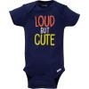 Onesies Brand baby-boys 8-pack Short Sleeve Mix & Match Bodysuits(Loud Cute Dog)