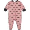 Onesies Brand baby-girls 4-pack Sleep ‘N Play Footies Multi Pack(Bunny Pink)