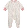 Onesies Brand baby-girls 4-pack Sleep ‘N Play Footies Multi Pack(Bunny Pink)