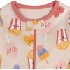 Onesies Brand baby-girls 4-pack Sleep ‘N Play Footies Multi Pack(Carnival Treats)