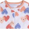 Onesies Brand baby-girls 4-pack Sleep ‘N Play Footies Multi Pack(Carnival Treats)
