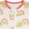 Onesies Brand baby-girls 4-pack Sleep ‘N Play Footies Multi Pack(Flower Power)