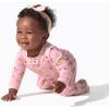 Onesies Brand baby-girls 4-pack Sleep ‘N Play Footies Multi Pack(Fox)