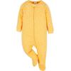 Onesies Brand baby-girls 4-pack Sleep ‘N Play Footies Multi Pack(Fox)