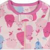 Onesies Brand baby-girls 4-pack Sleep ‘N Play Footies Multi Pack(Pear-y Sweet)