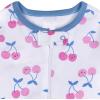 Onesies Brand baby-girls 4-pack Sleep ‘N Play Footies Multi Pack(Pear-y Sweet)