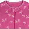 Onesies Brand baby-girls 4-pack Sleep ‘N Play Footies Multi Pack(Pear-y Sweet)