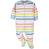 Onesies Brand baby-girls 4-pack Sleep ‘N Play Footies Multi Pack(Pink Unicorns)