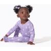 Onesies Brand baby-girls 4-pack Sleep ‘N Play Footies Multi Pack(Rainbows)