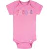 Onesies Brand baby-girls 8-pack Short Sleeve Mix & Match Bodysuits(Berry Happy)