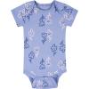 Onesies Brand baby-girls 8-pack Short Sleeve Mix & Match Bodysuits(Berry Happy)