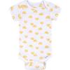 Onesies Brand baby-girls 8-pack Short Sleeve Mix & Match Bodysuits(Cool Snacks)