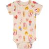 Onesies Brand baby-girls 8-pack Short Sleeve Mix & Match Bodysuits(Cool Snacks)