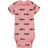 Onesies Brand baby-girls 8-pack Short Sleeve Mix & Match Bodysuits(Cuddles & Love Bunny)