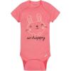 Onesies Brand baby-girls 8-pack Short Sleeve Mix & Match Bodysuits(Cuddles & Love Bunny)
