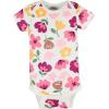 Onesies Brand baby-girls 8-pack Short Sleeve Mix & Match Bodysuits(Fox)