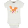 Onesies Brand baby-girls 8-pack Short Sleeve Mix & Match Bodysuits(Fox)