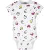 Onesies Brand baby-girls 8-pack Short Sleeve Mix & Match Bodysuits(Pink Sweet Treats)