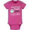 Onesies Brand baby-girls 8-pack Short Sleeve Mix & Match Bodysuits(Pink Sweet Treats)