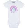 Onesies Brand baby-girls 8-pack Short Sleeve Mix & Match Bodysuits(Rainbows)