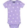 Onesies Brand baby-girls 8-pack Short Sleeve Mix & Match Bodysuits(Rainbows)